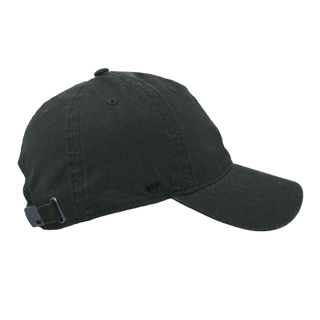 Washed Light Canvas Dad 6P Cap