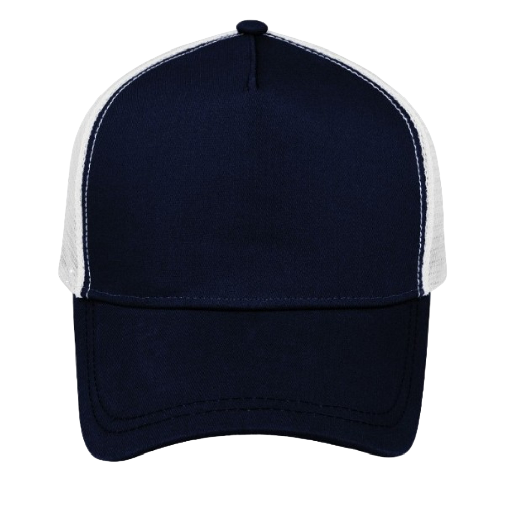 Navy/White front