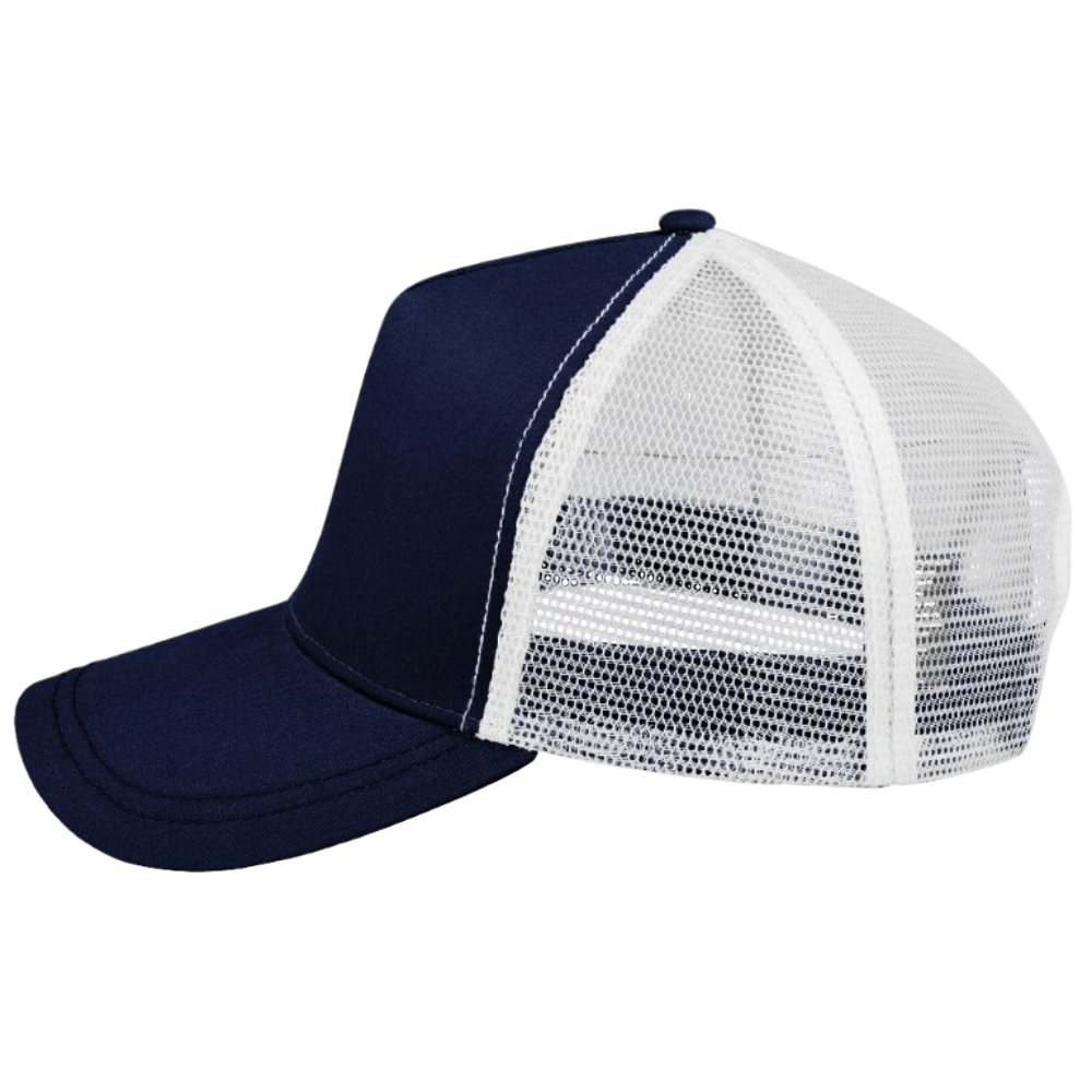 Navy/White left