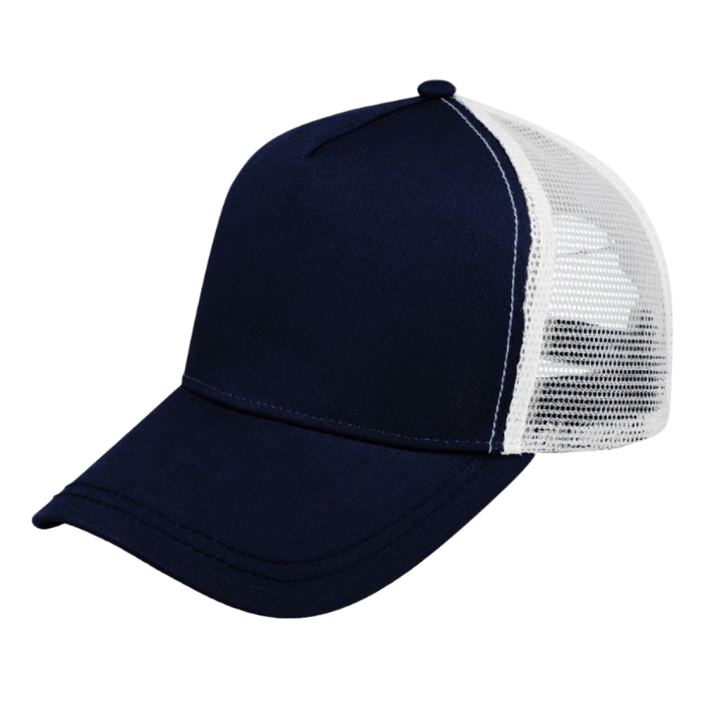 Navy/White three-quarter