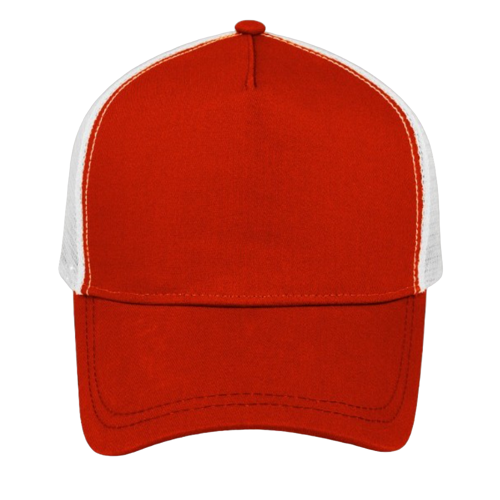 Red/White front