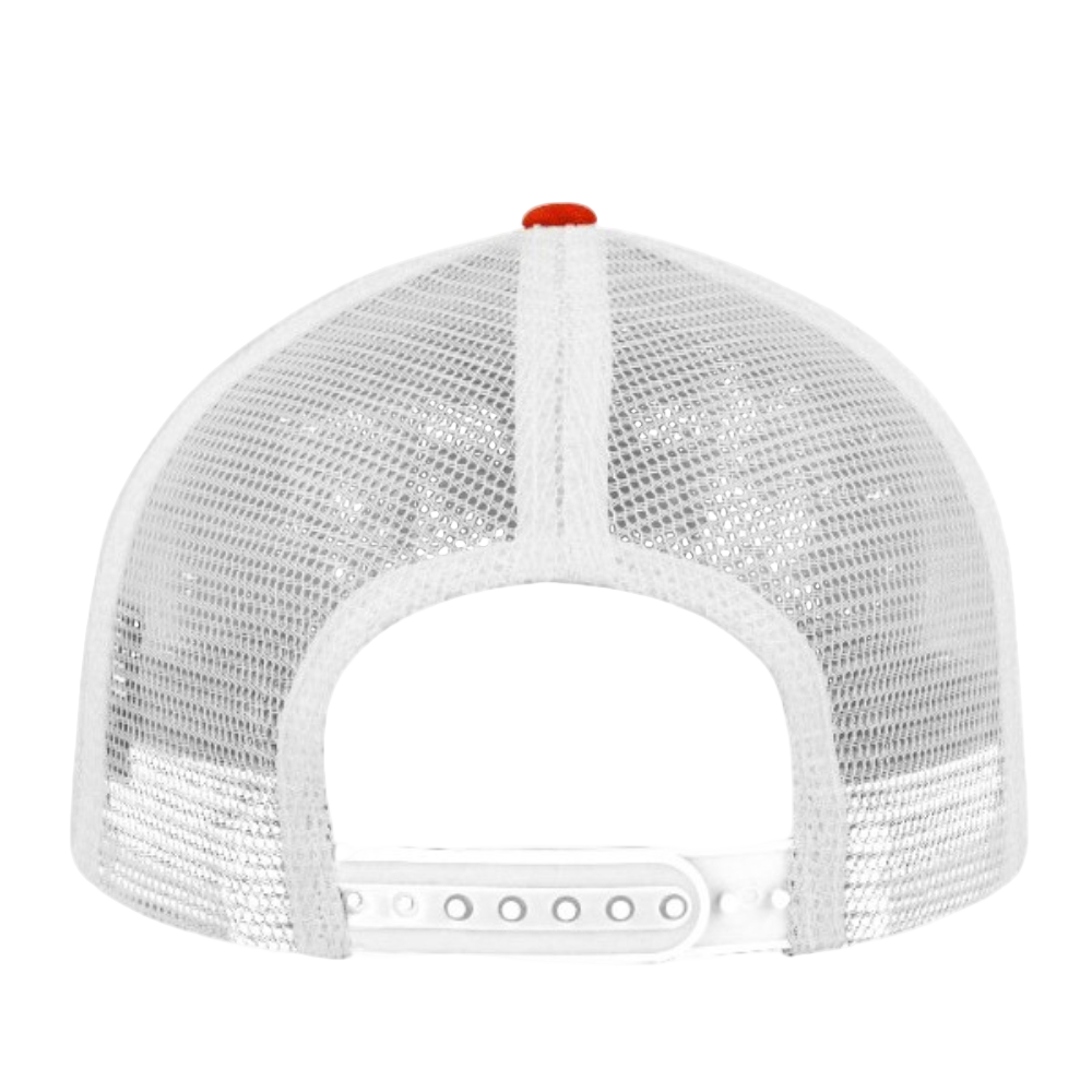 Red/White back