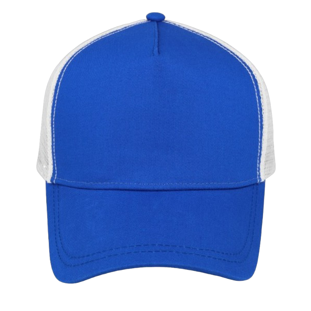 Royal/White front