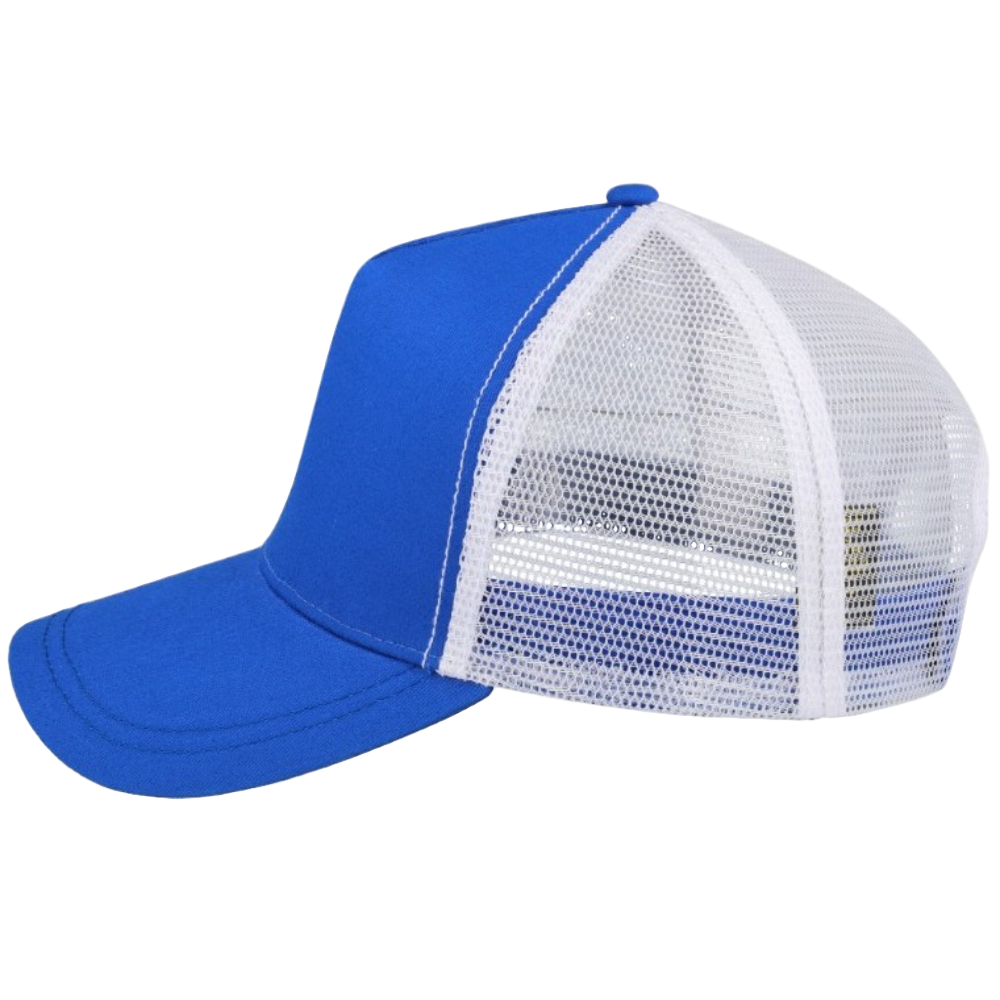 Royal/White left