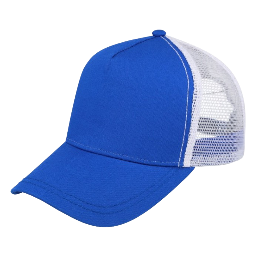 Royal/White three-quarter