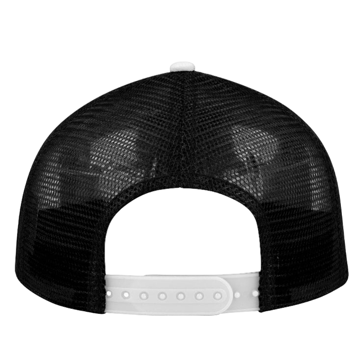 White/Black back
