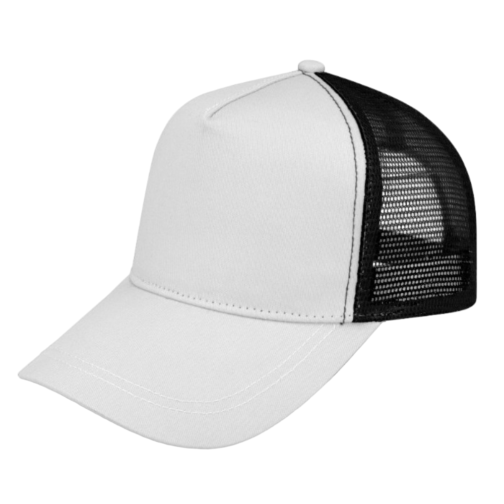 White/Black three-quarter