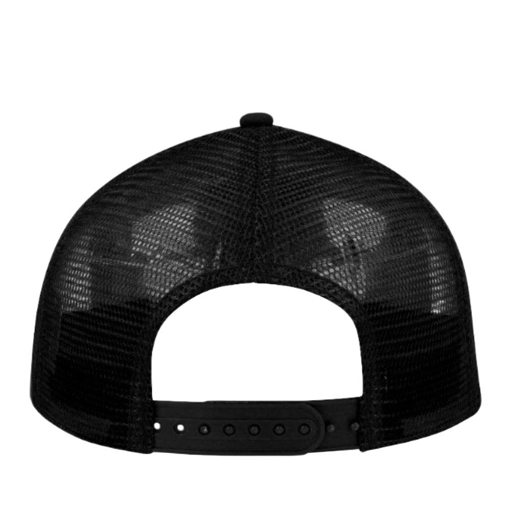 Black/Black back