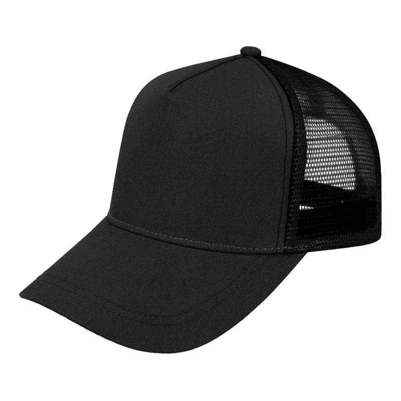 Black/Black three-quarter
