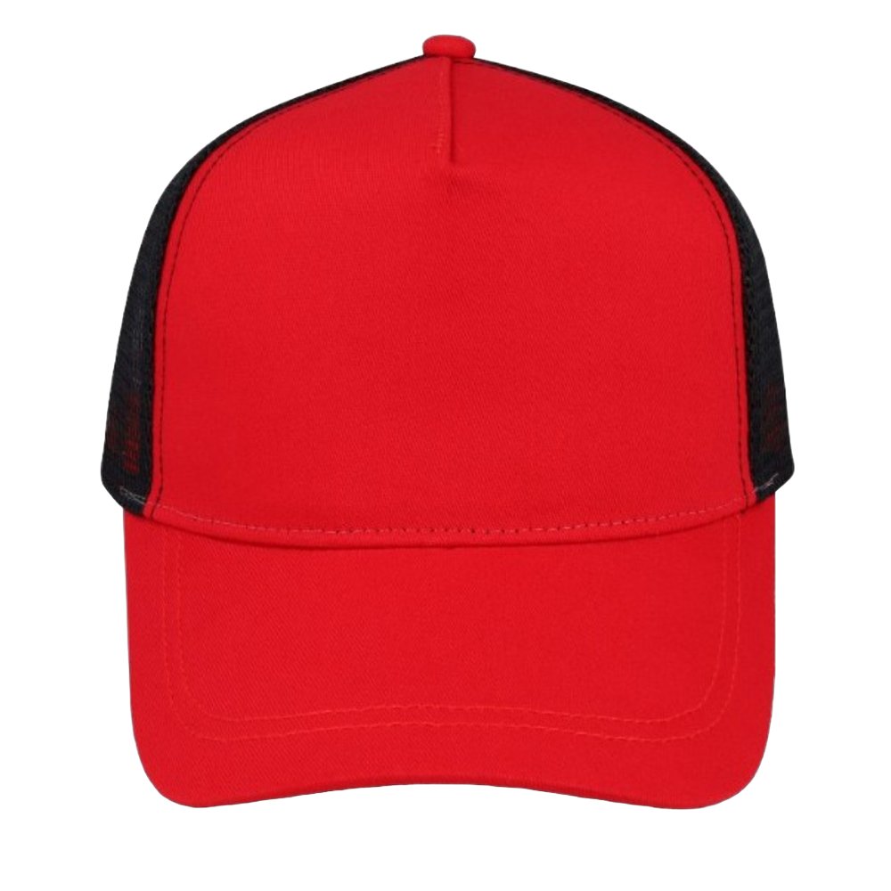 Red/Black front