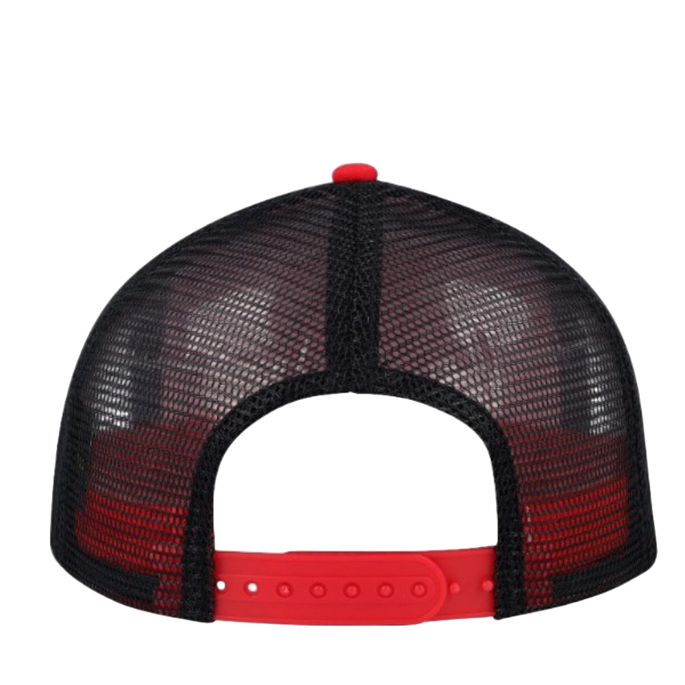 Red/Black back