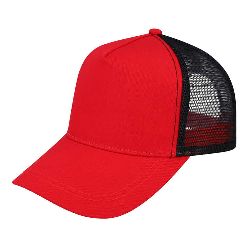 Red/Black three-quarter