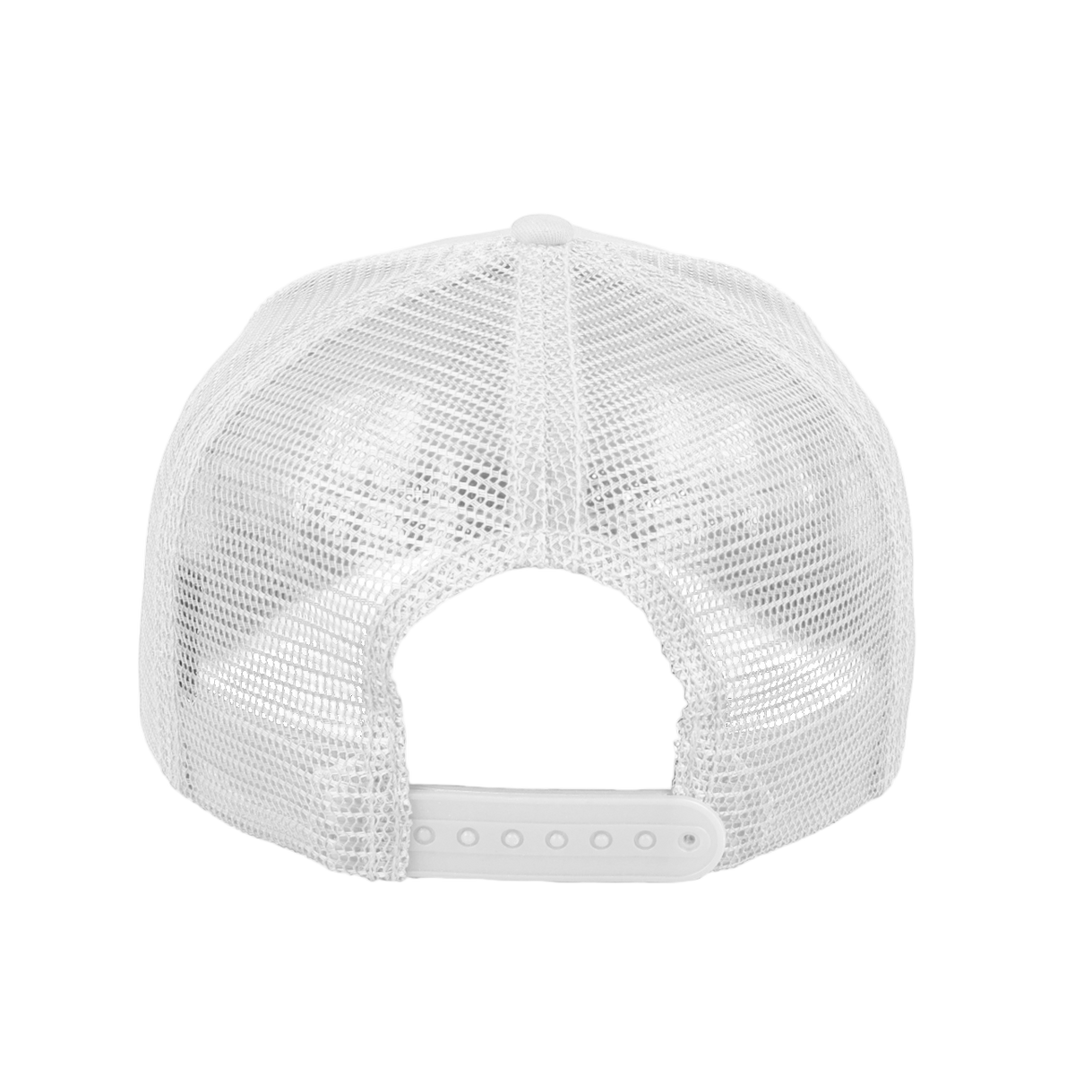 White/White back