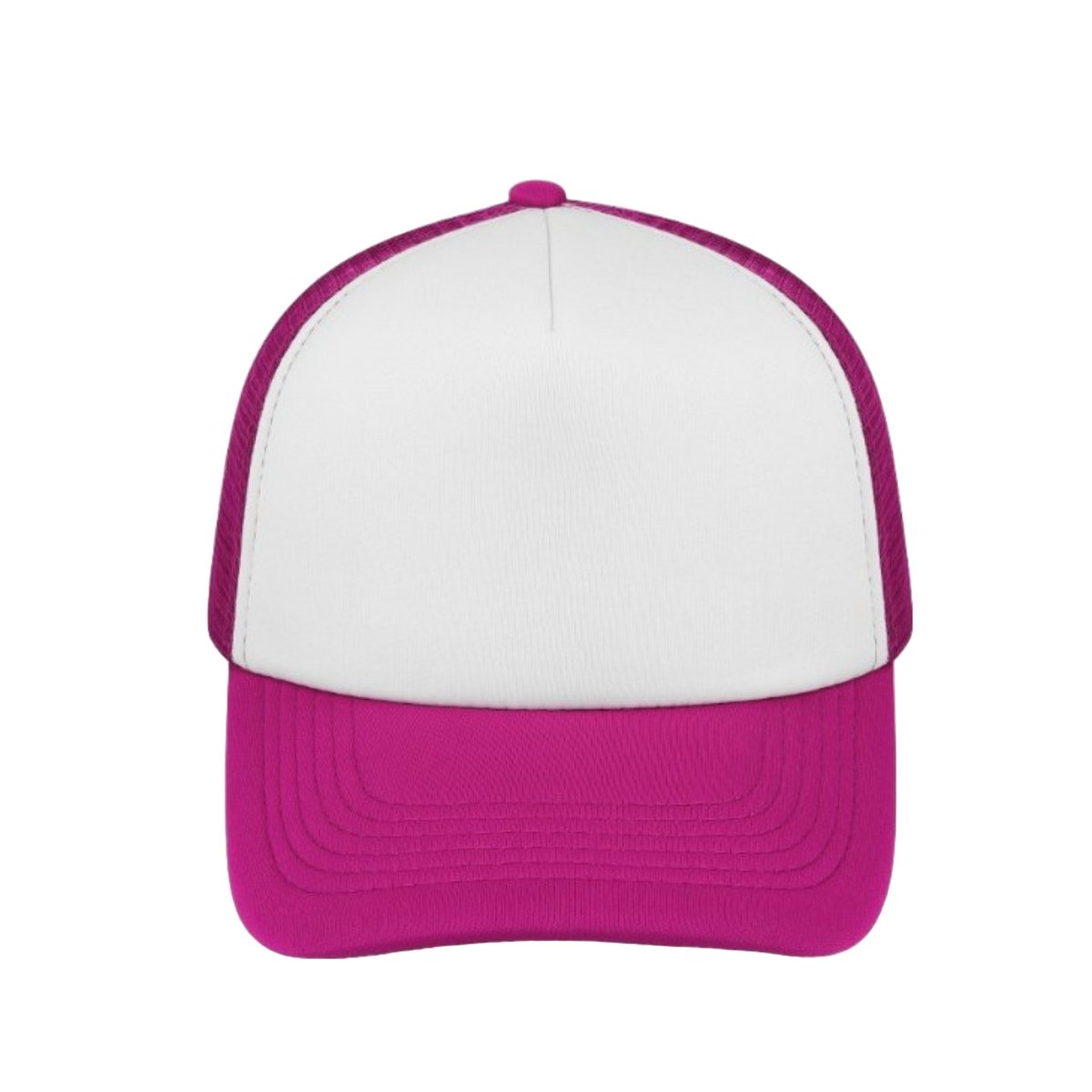 Cerise/White front
