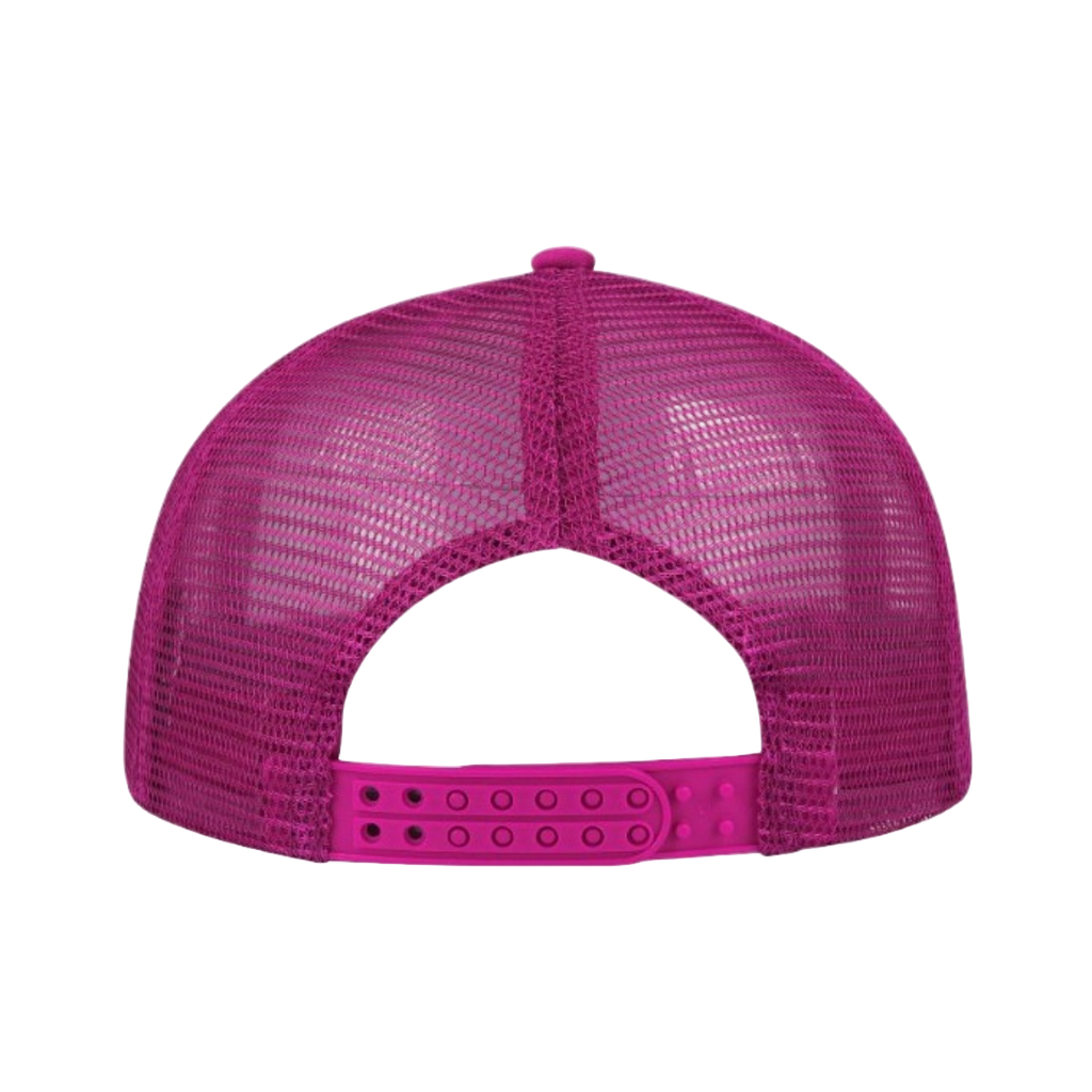 Cerise/White back