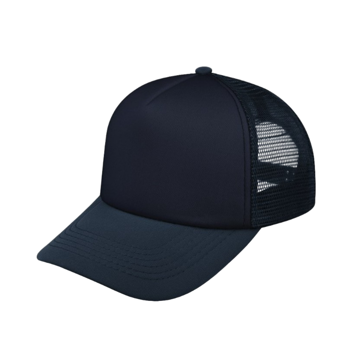 Navy/Navy three-quarter