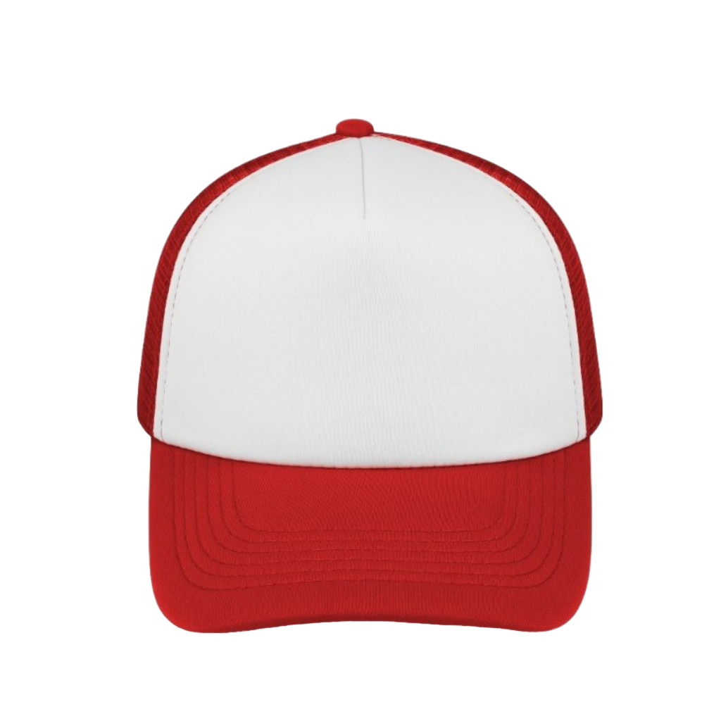 Red/White front