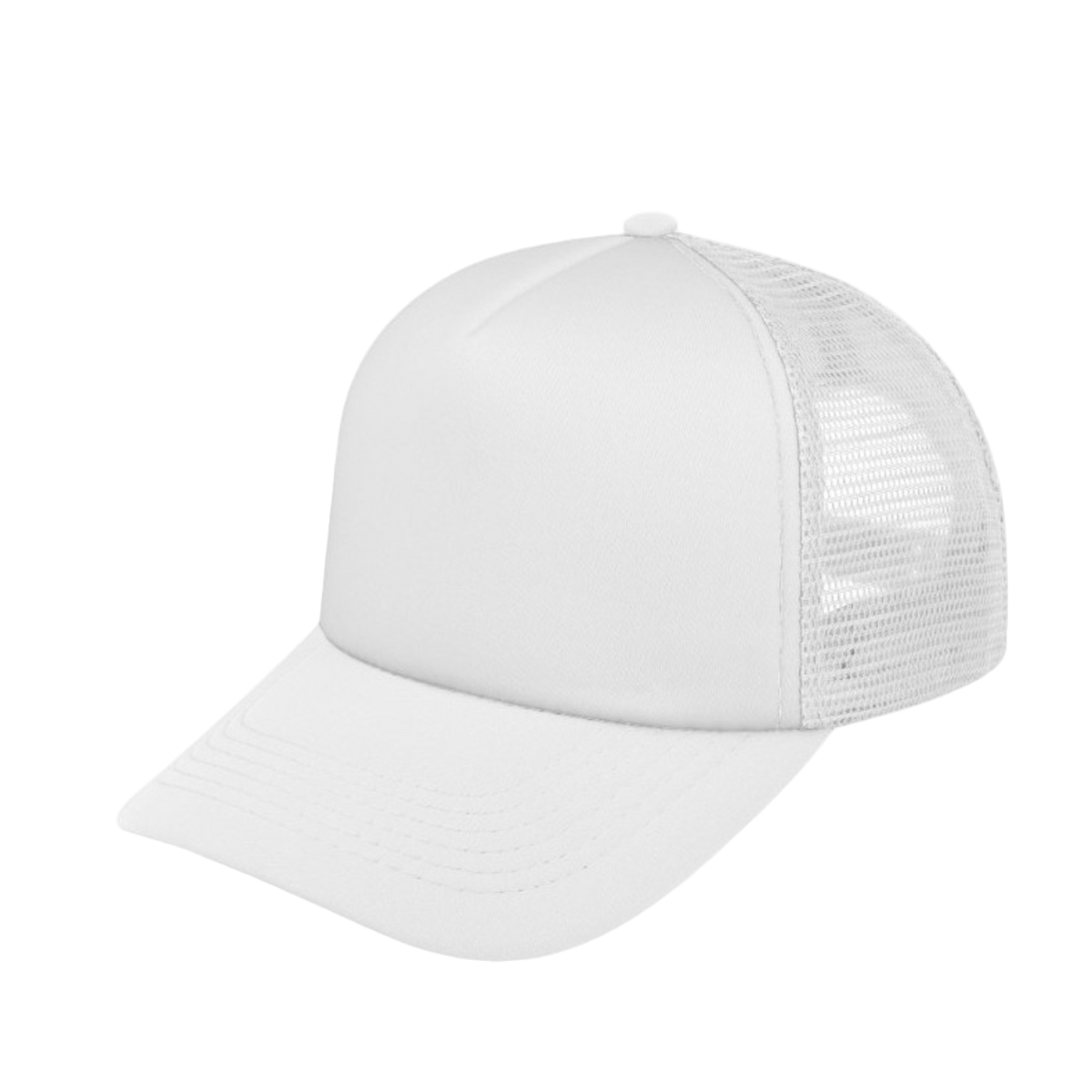 White/White three-quarter