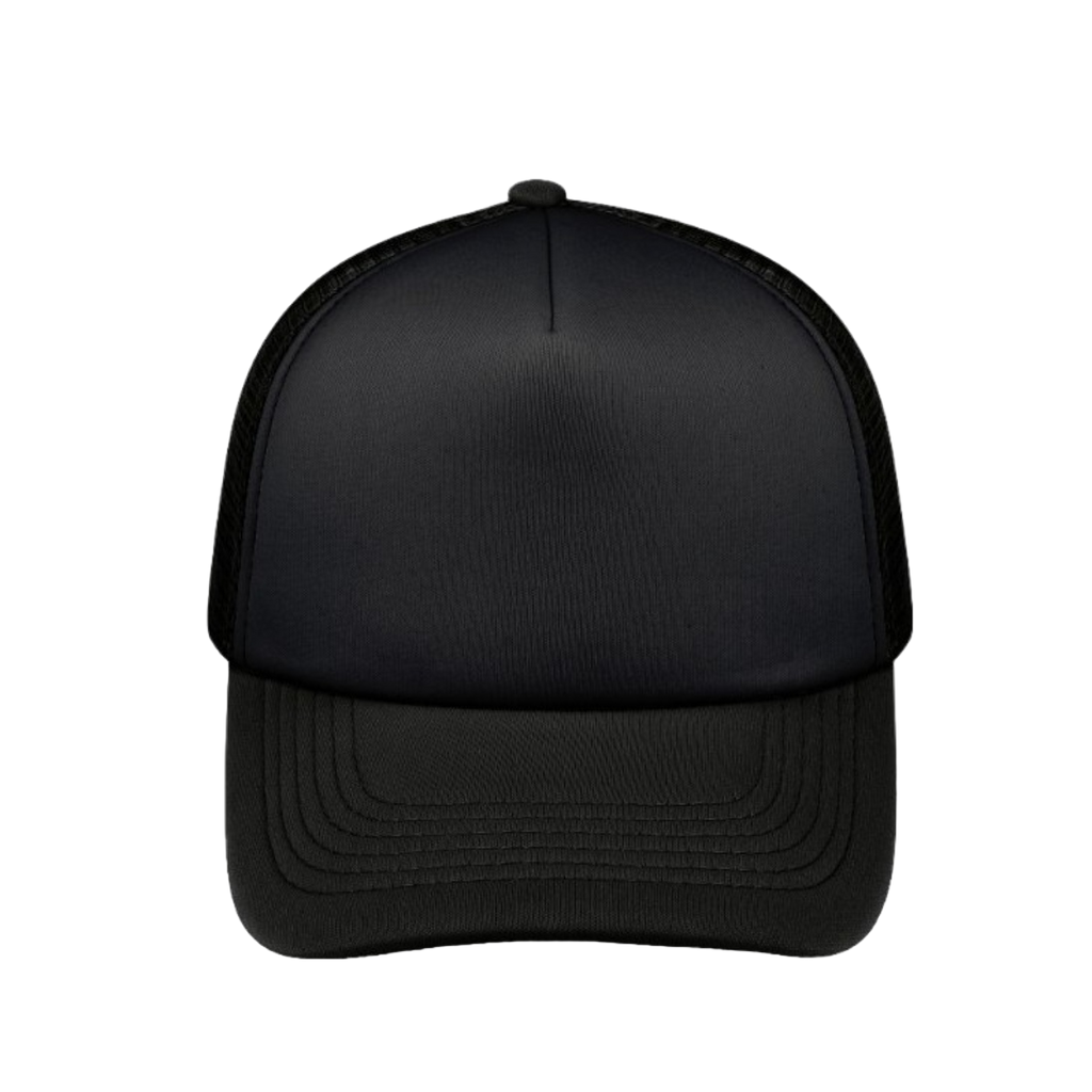 Black/Black front