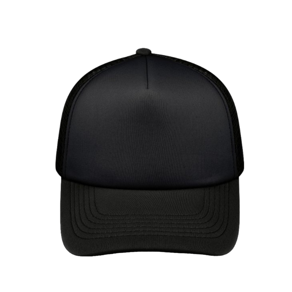 Black/Black front