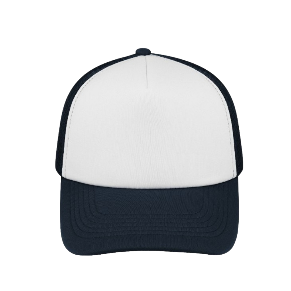 Navy/White front