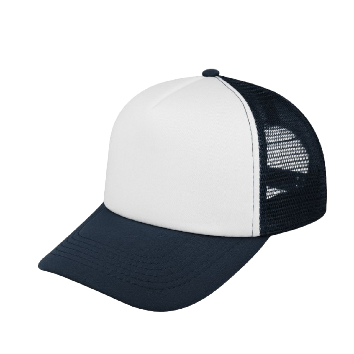 Navy/White three-quarter