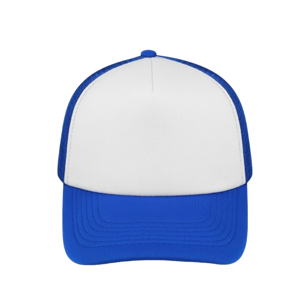 Royal/White front