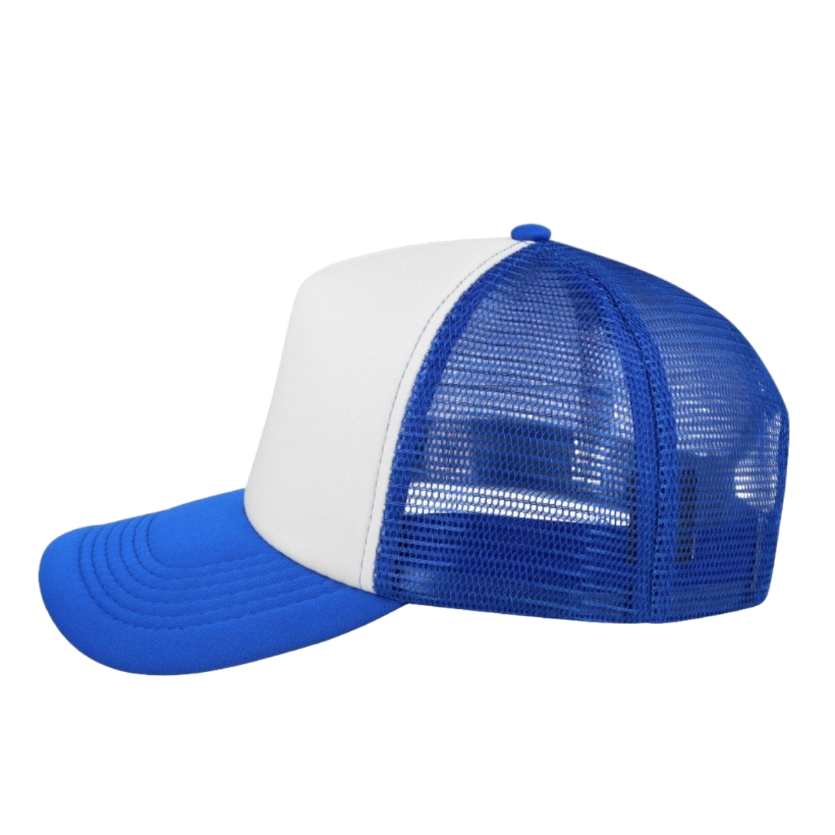 Royal/White left