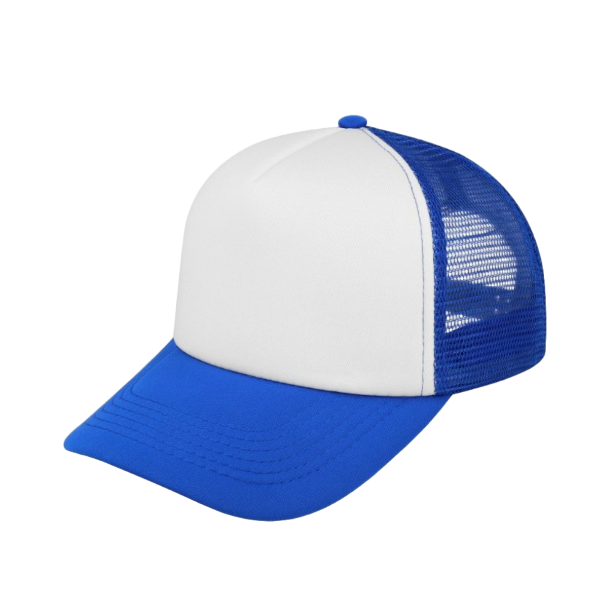 Royal/White three-quarter