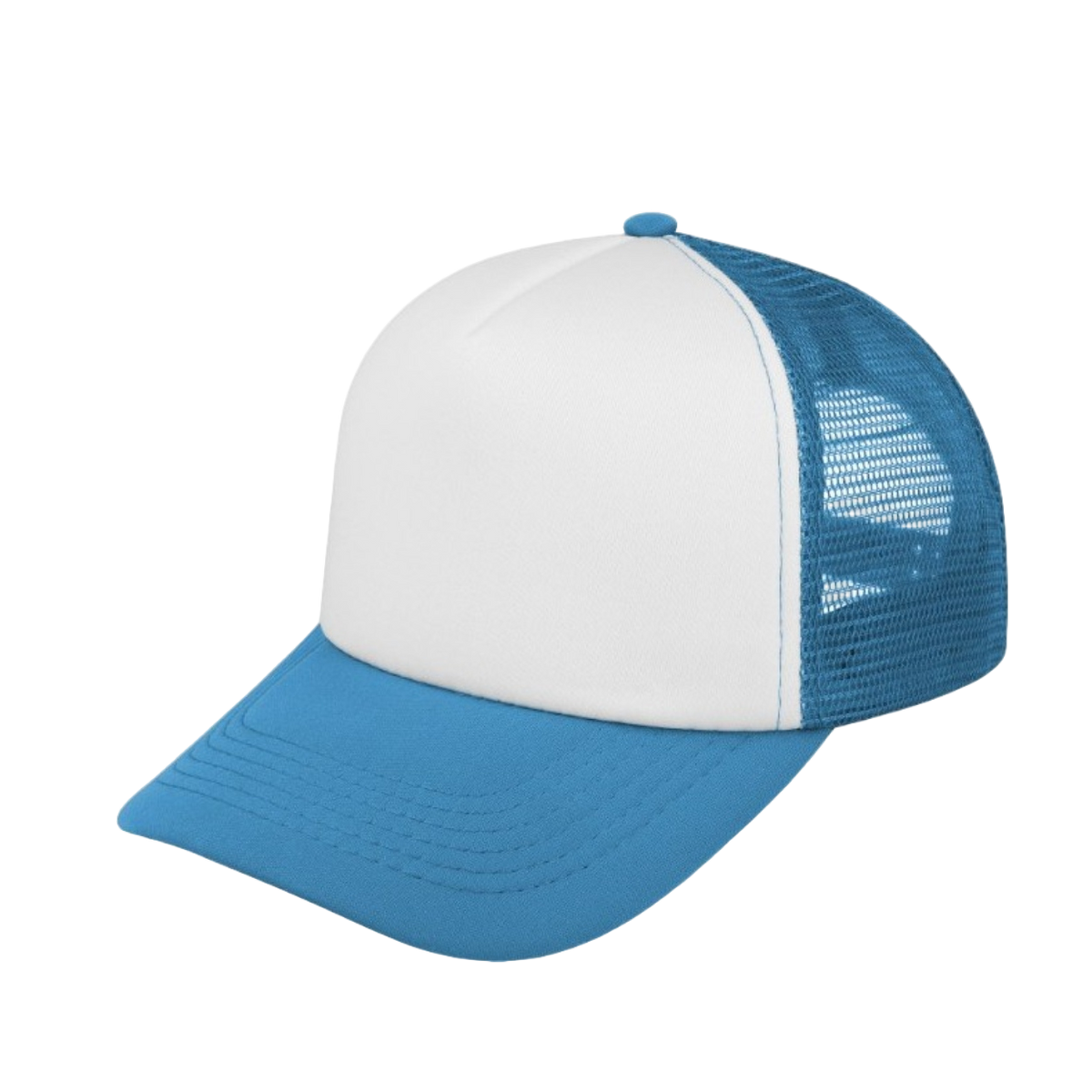Sky Blue/White three-quarter