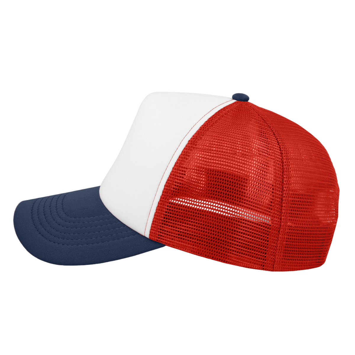 Navy/Red left