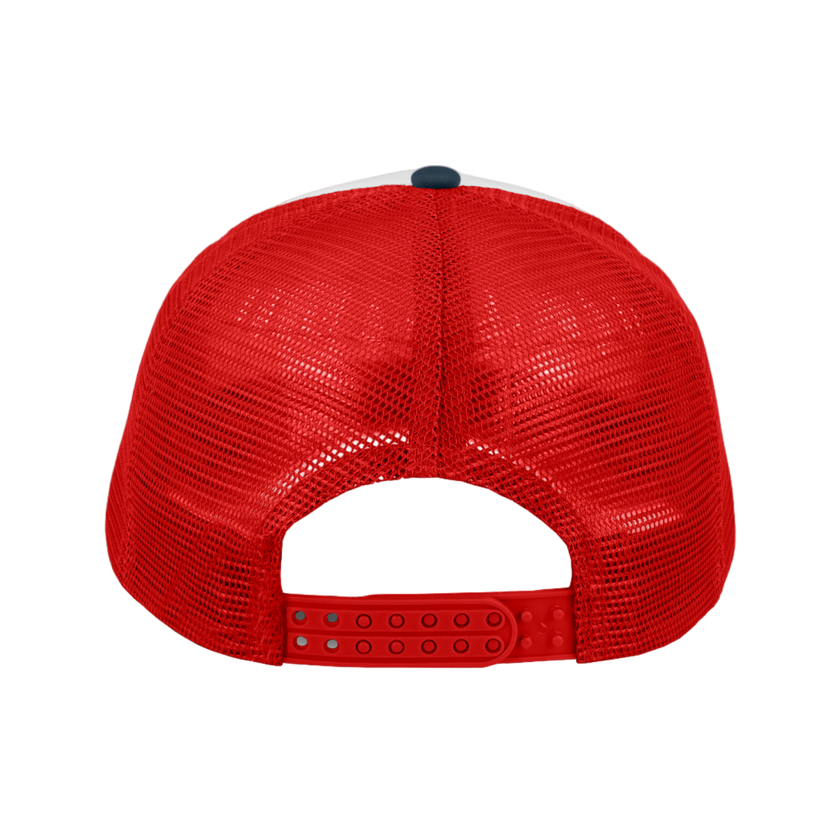 Navy/Red back