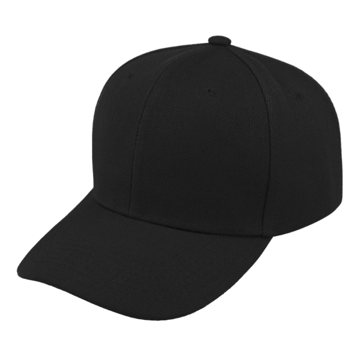 Black three-quarter