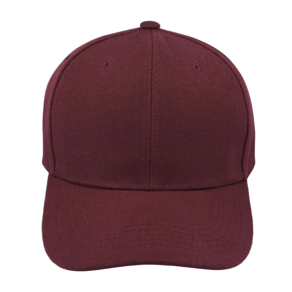 Burgundy front
