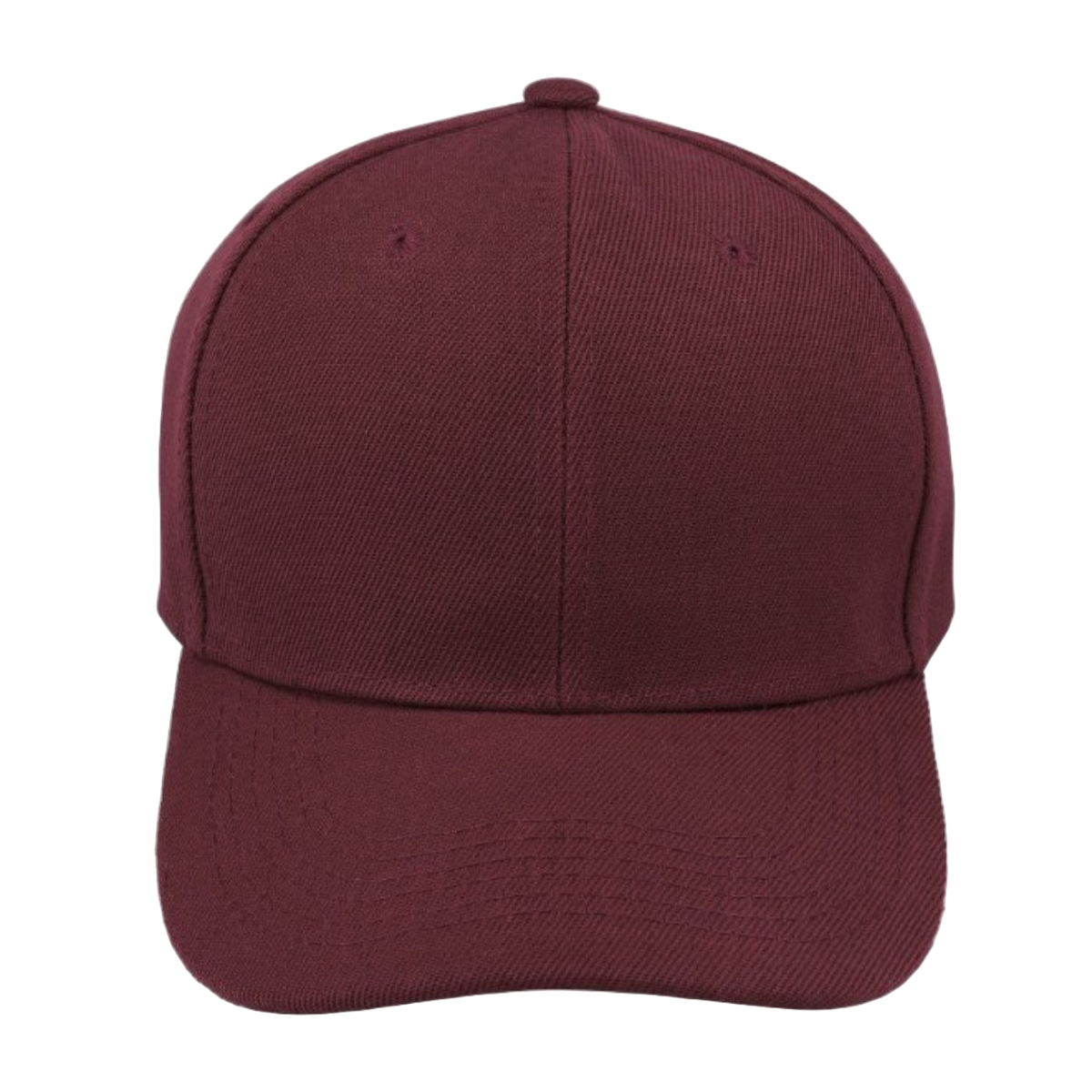 Burgundy front