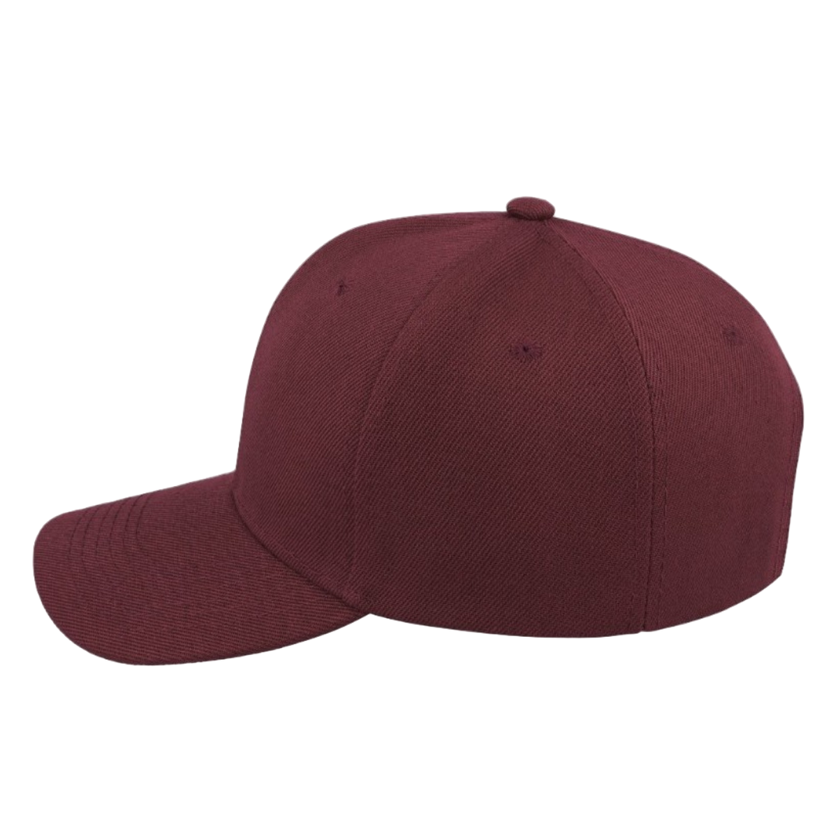 Burgundy left