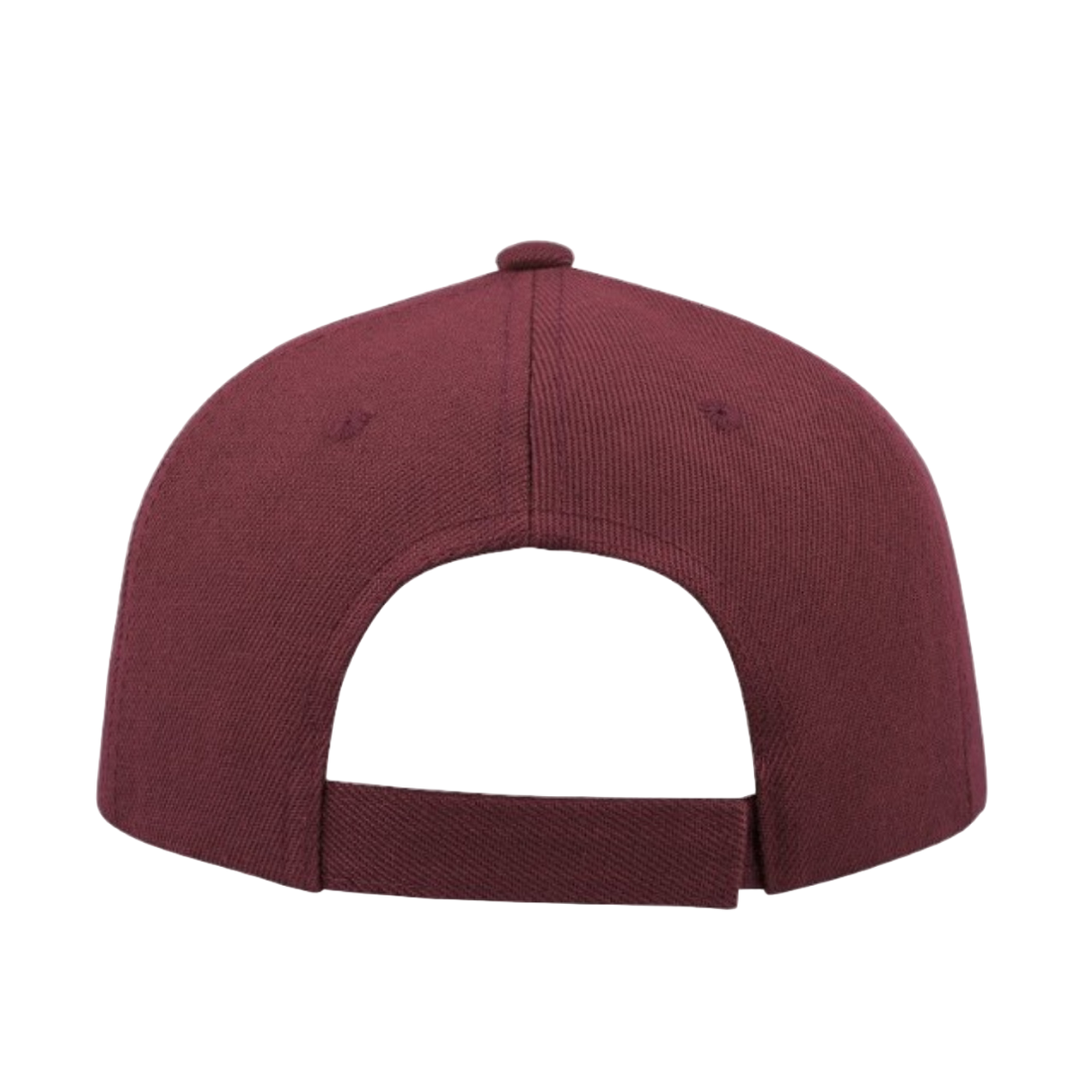Burgundy back