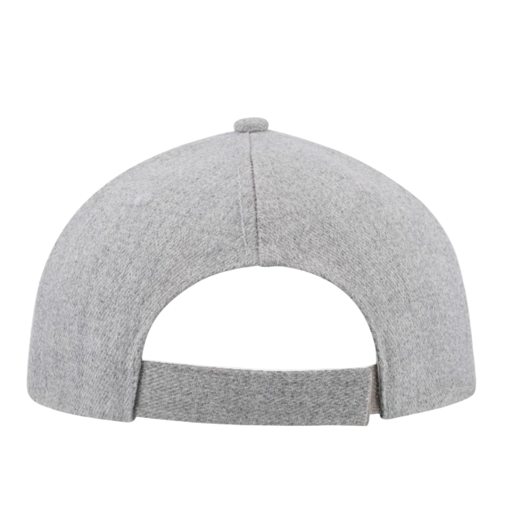 Grey Melange back