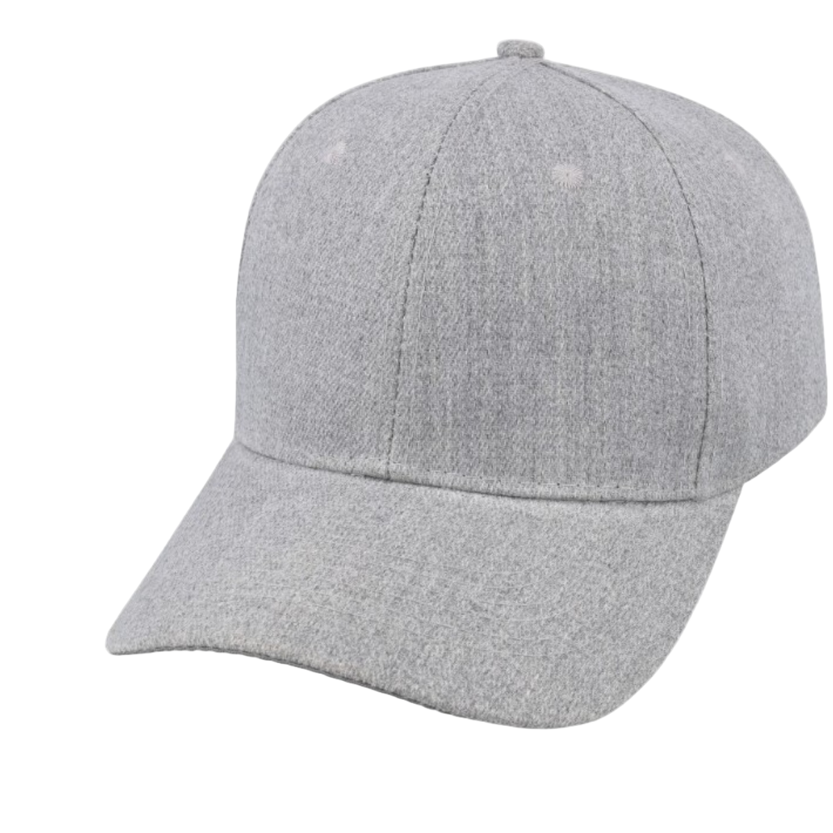 Grey Melange three-quarter