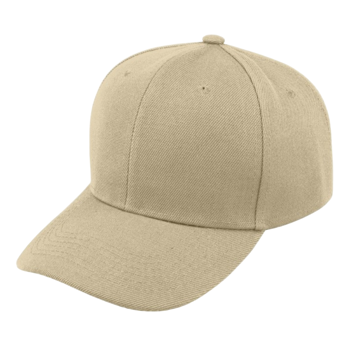 Khaki three-quarter