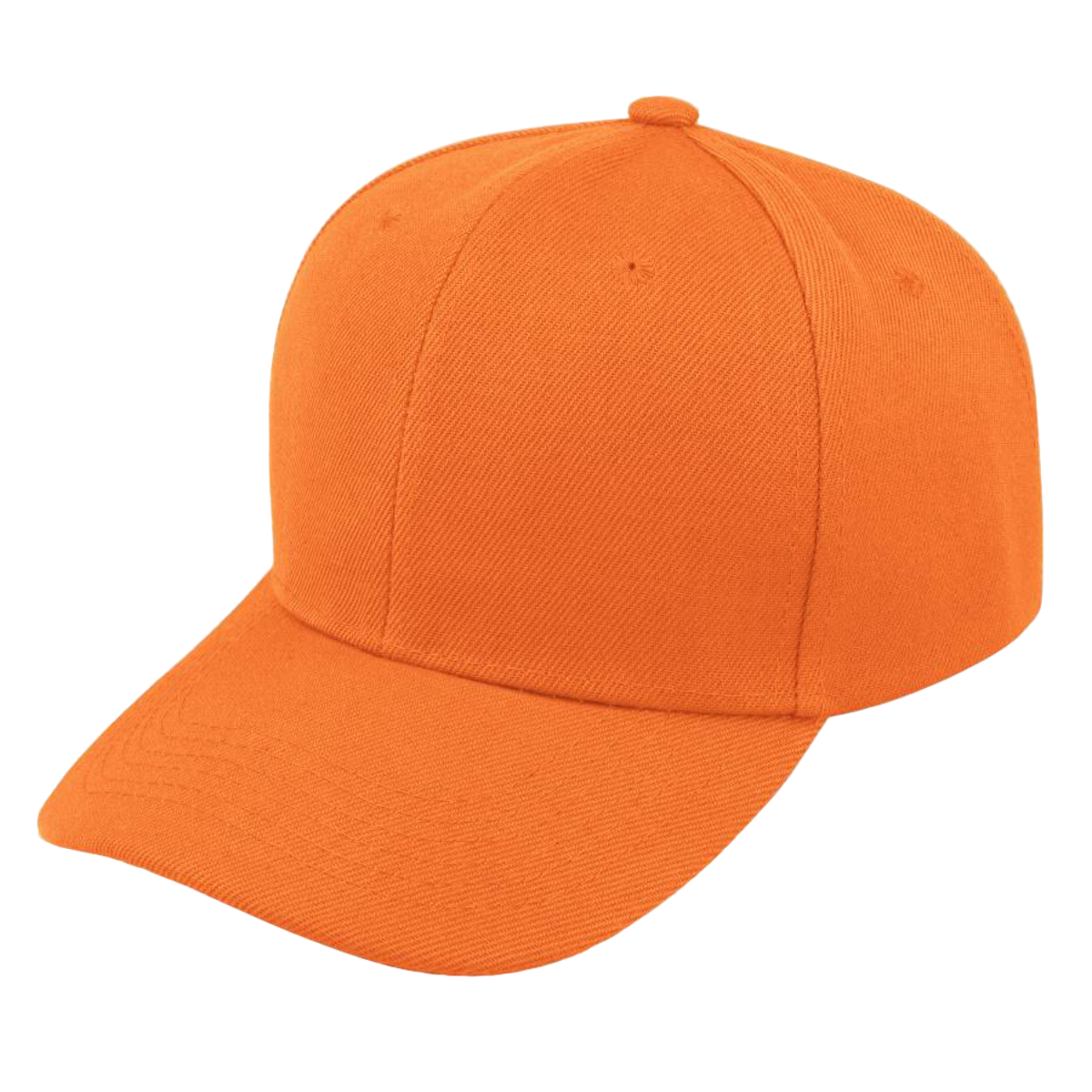 Orange three-quarter