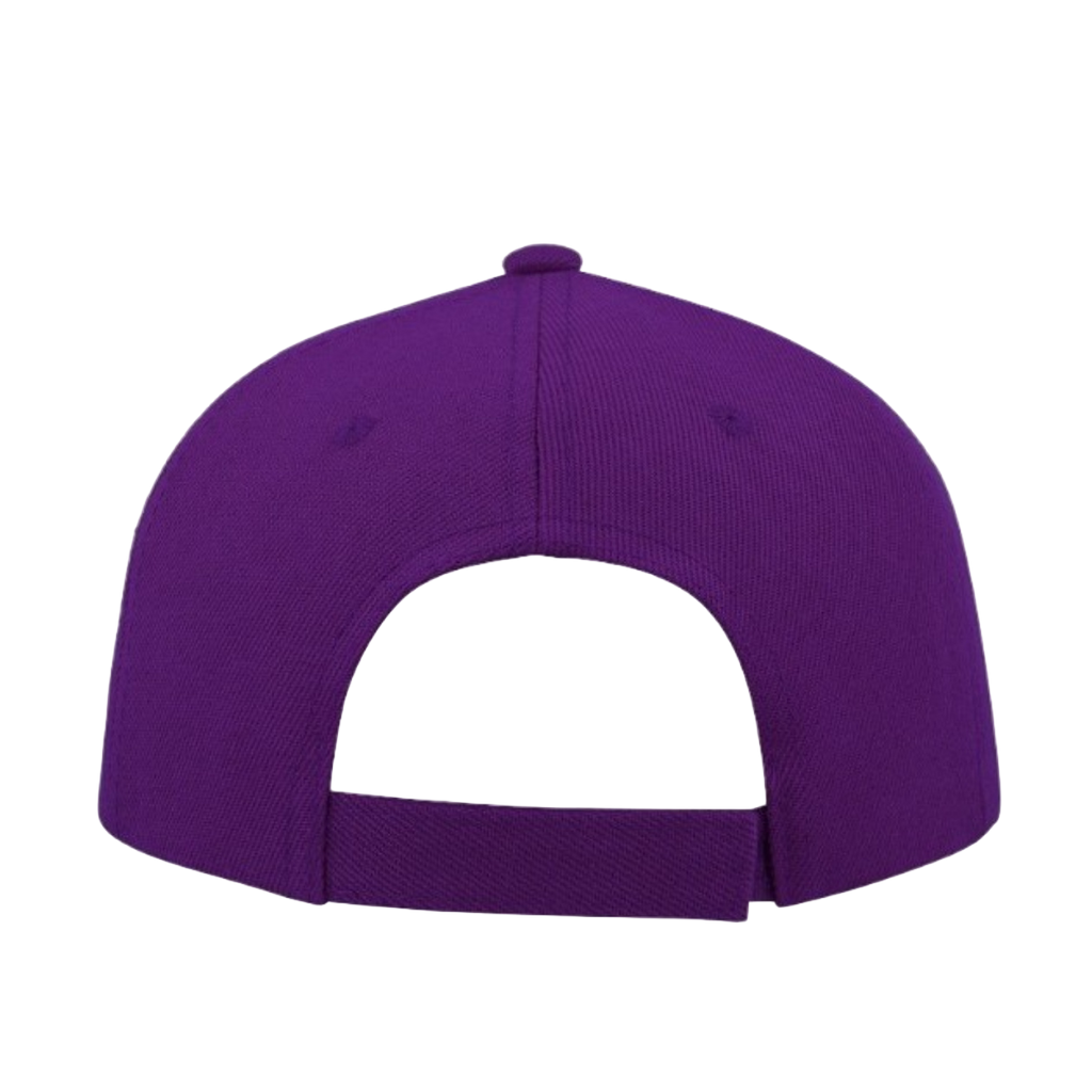 Purple back