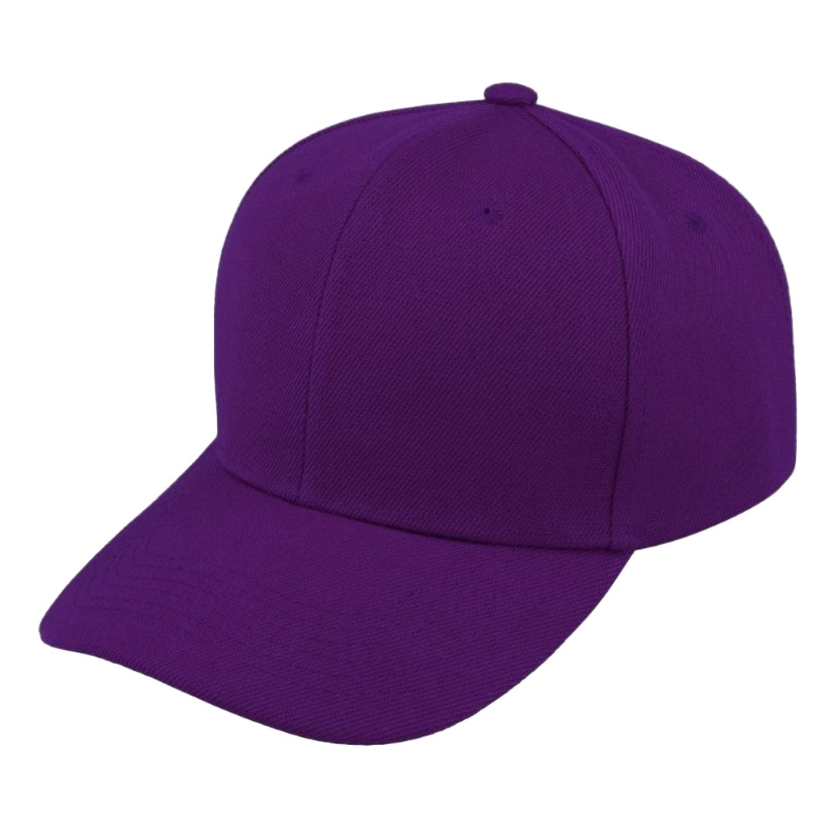 Purple three-quarter