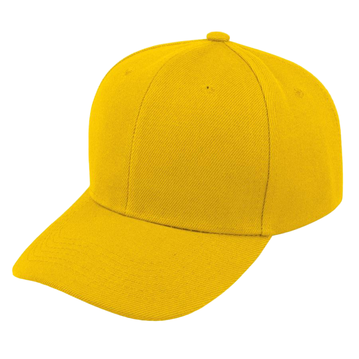 Yellow three-quarter