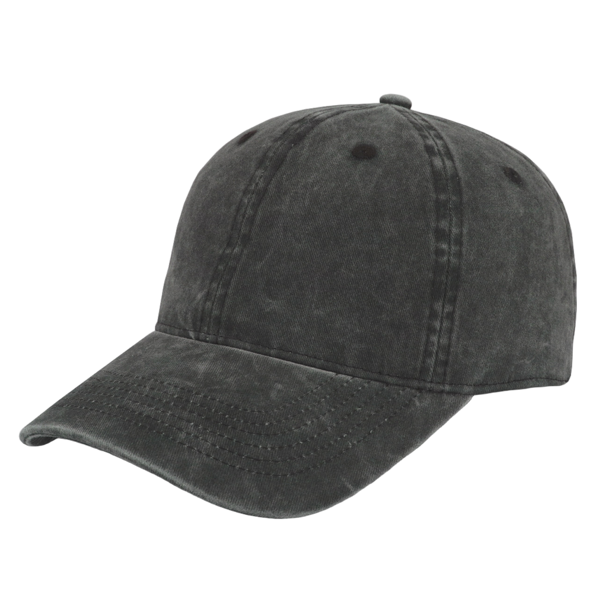 Black three-quarter