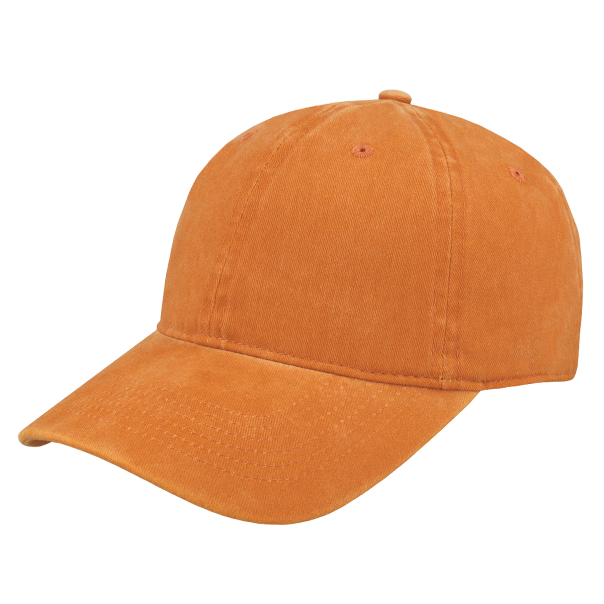Orange three-quarter