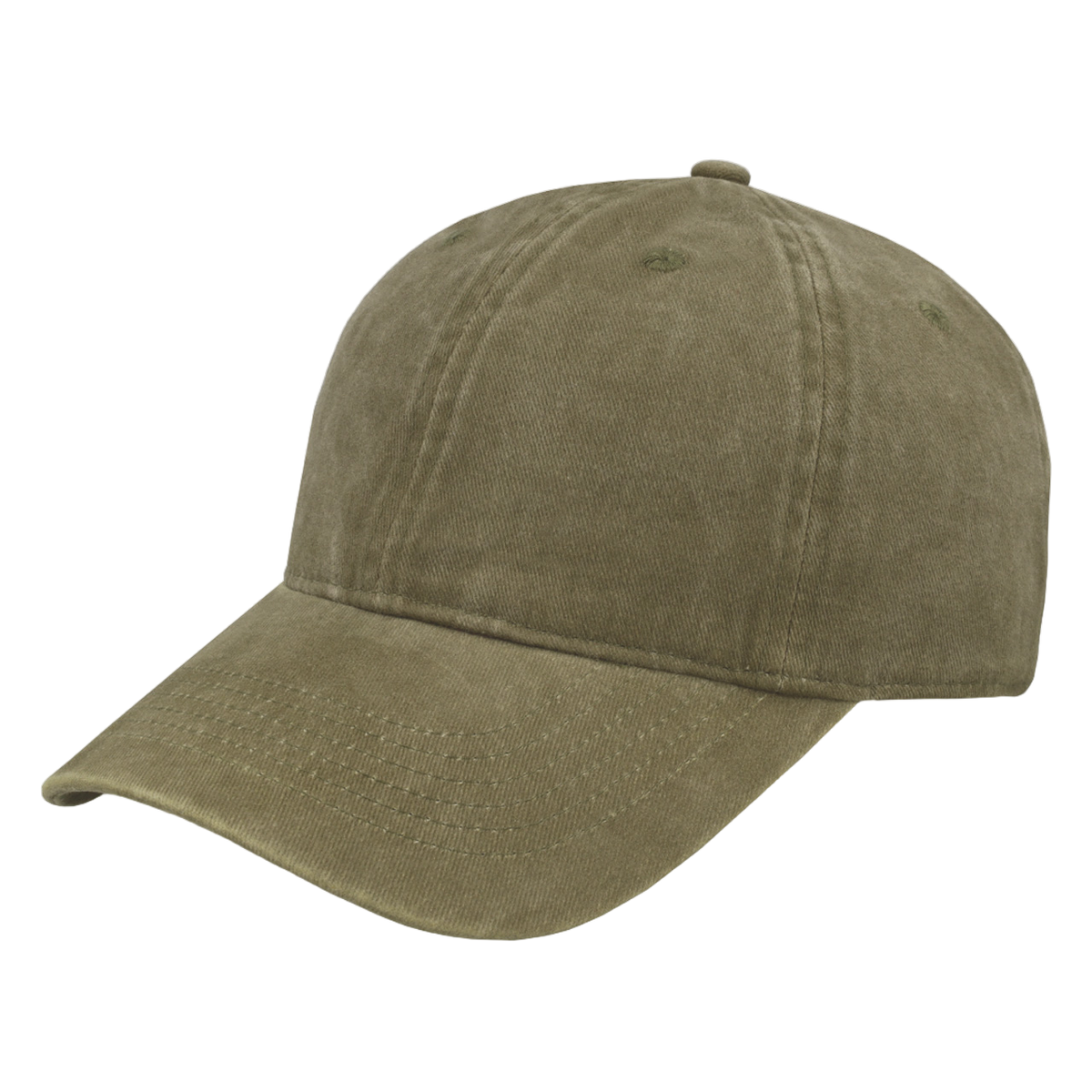 Olive three-quarter