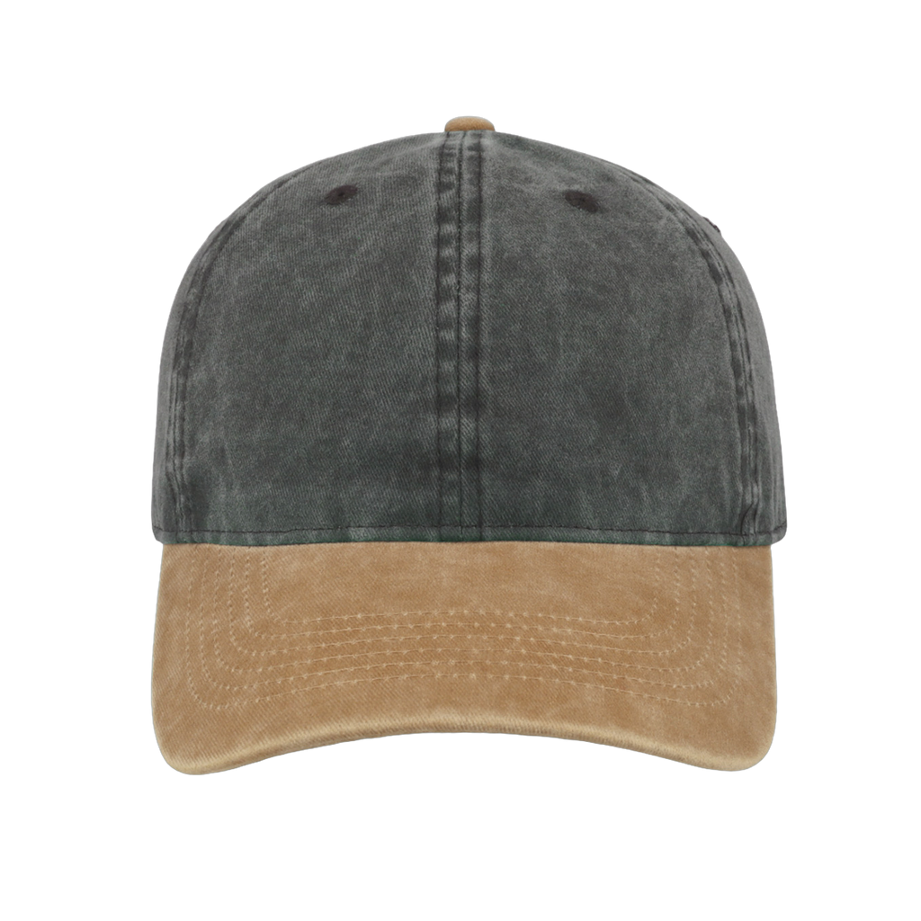 Black/Tan front