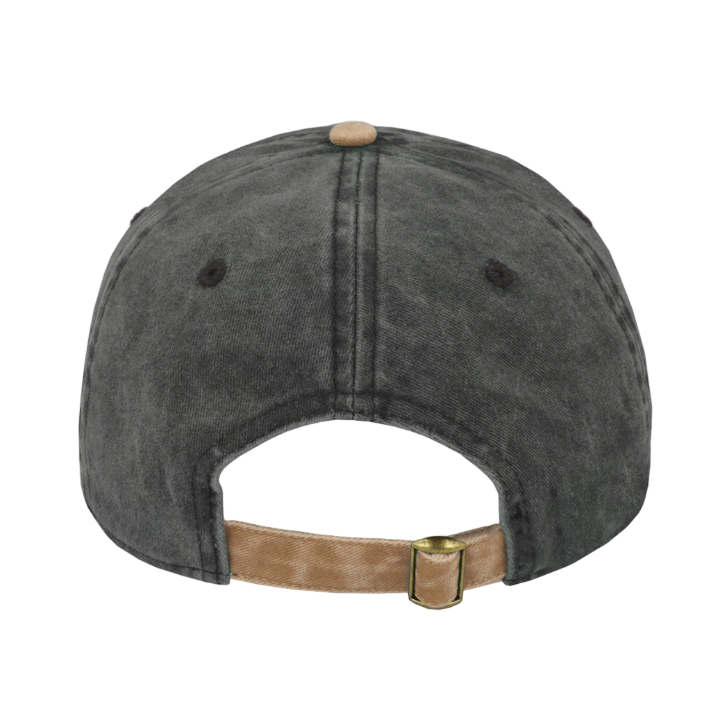 Black/Tan back