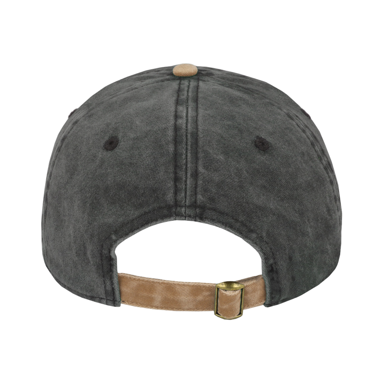 Black/Tan back
